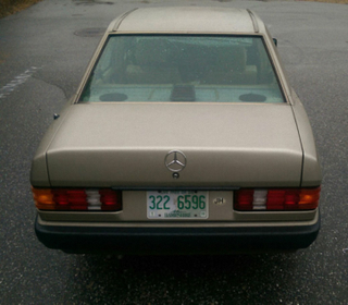 Illustration for article titled How About This Custom 3-Litre 1991 Mercedes Benz 190E For $3,750?